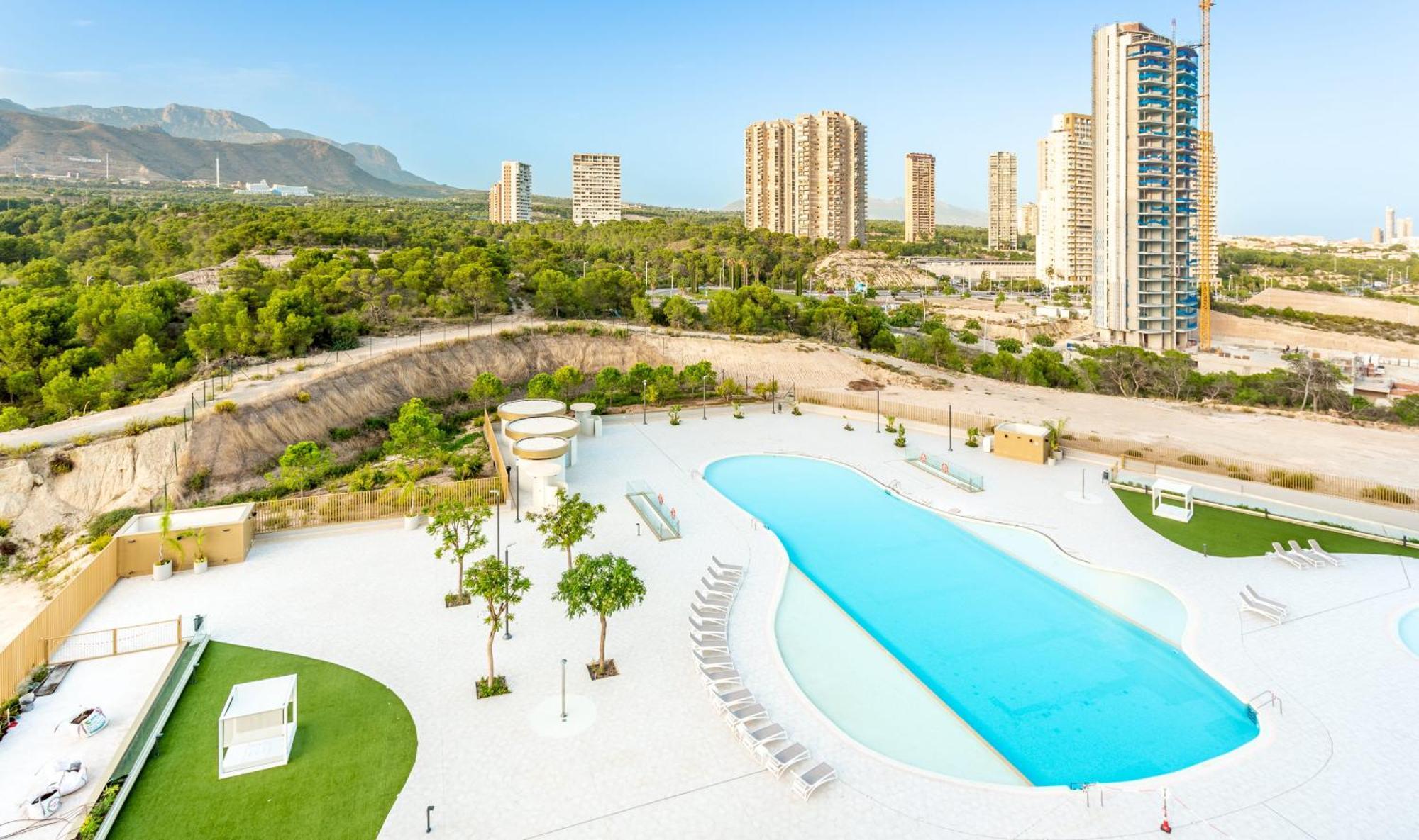 Intempo By Holuxe - 051- 5Th Floor Leilighet Benidorm Eksteriør bilde