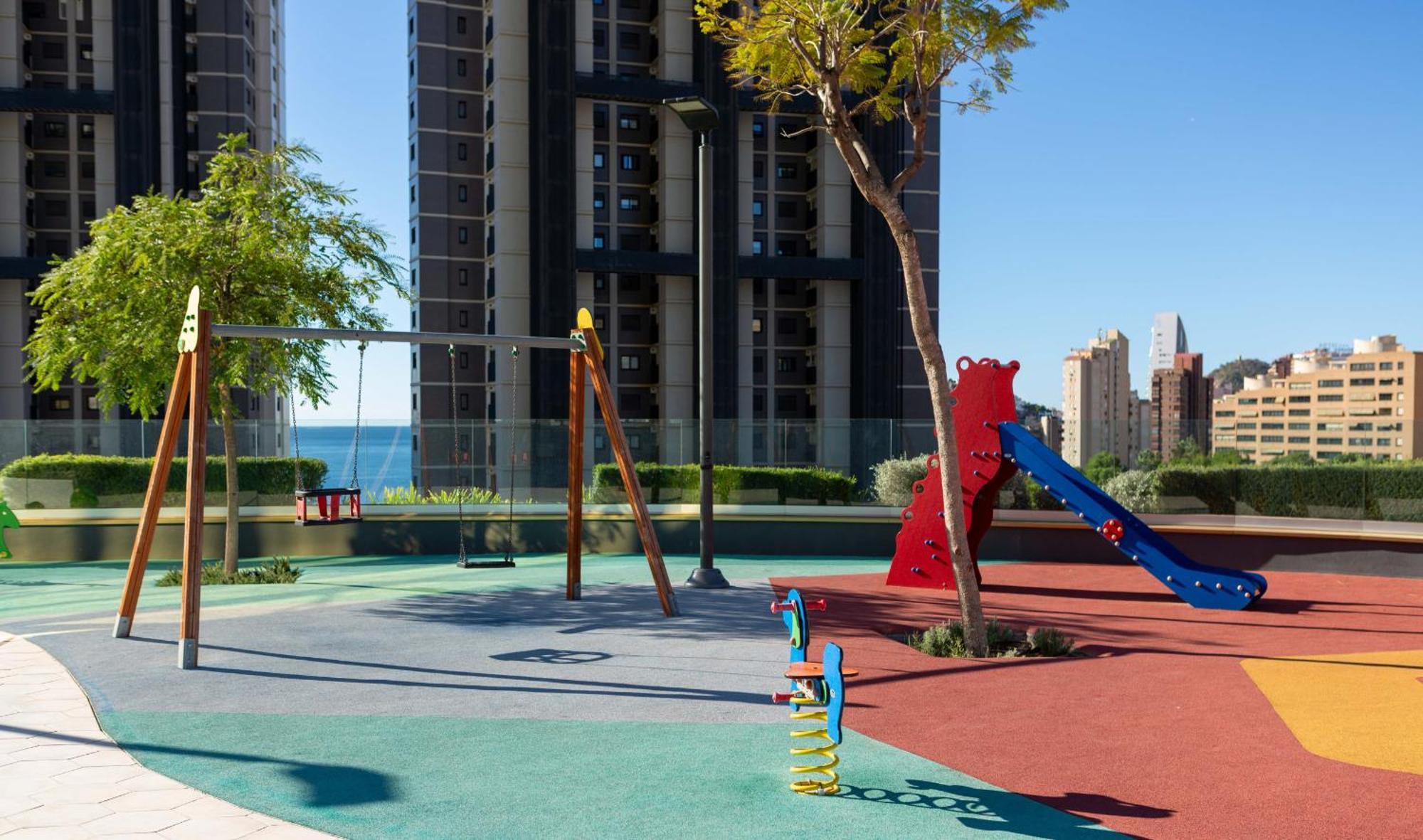 Intempo By Holuxe - 051- 5Th Floor Leilighet Benidorm Eksteriør bilde
