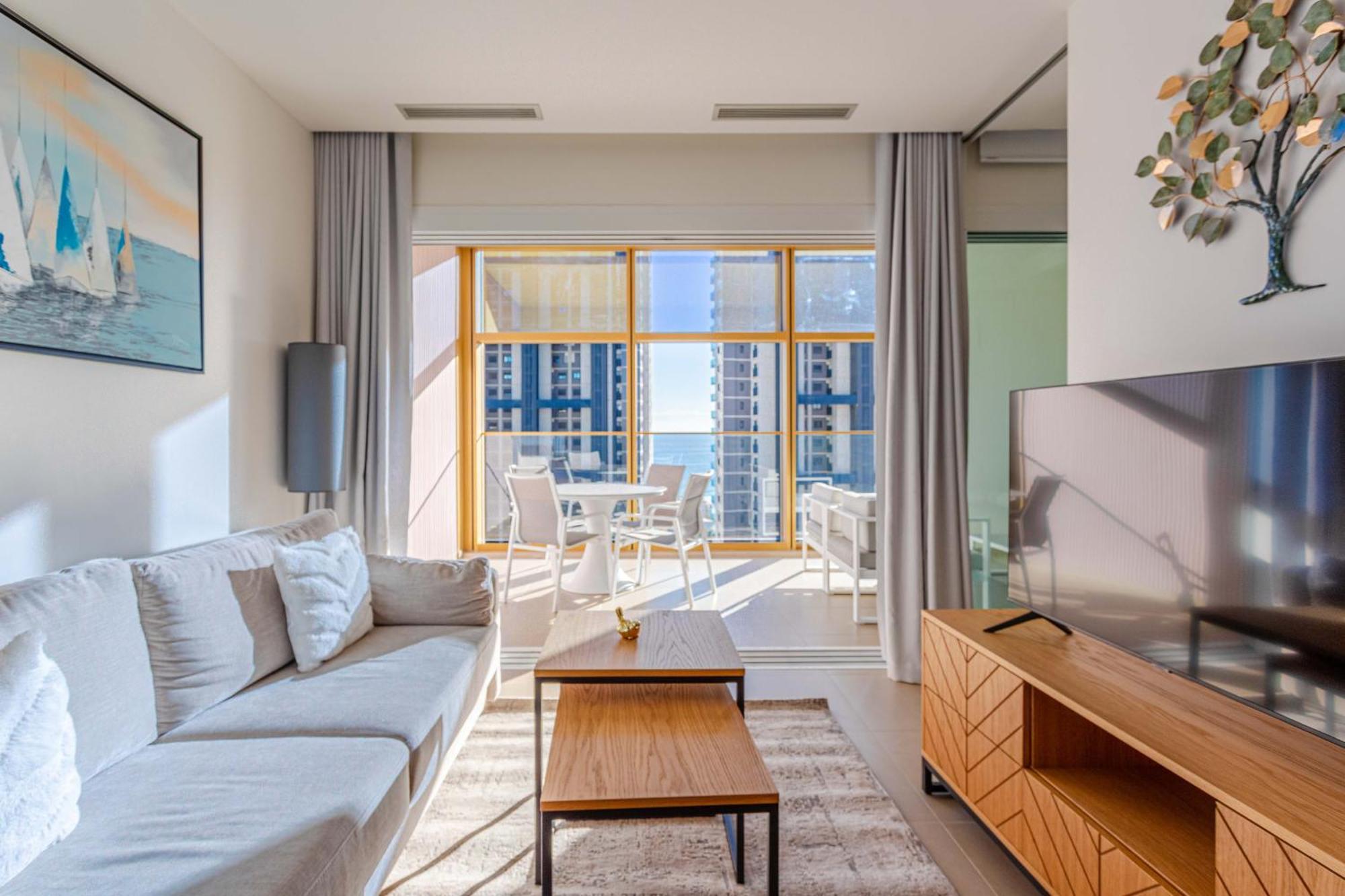 Intempo By Holuxe - 051- 5Th Floor Leilighet Benidorm Eksteriør bilde