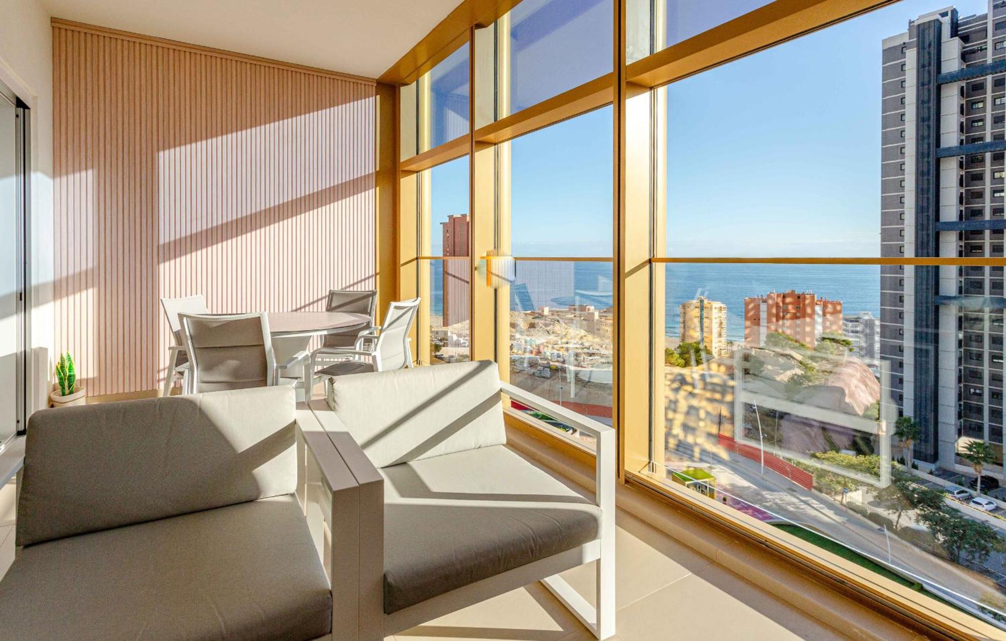 Intempo By Holuxe - 051- 5Th Floor Leilighet Benidorm Eksteriør bilde